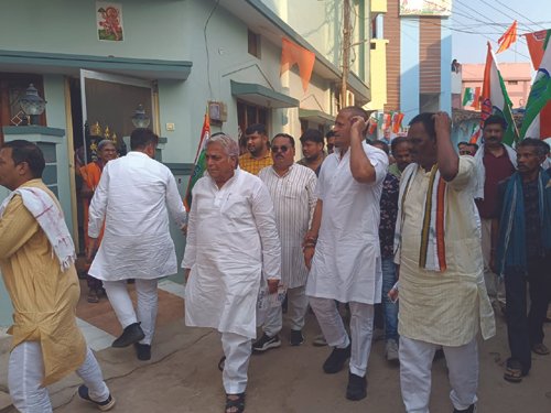 जिला बनाने की घोषणा से भाजपा नेता तिलमिलाए : वोरा