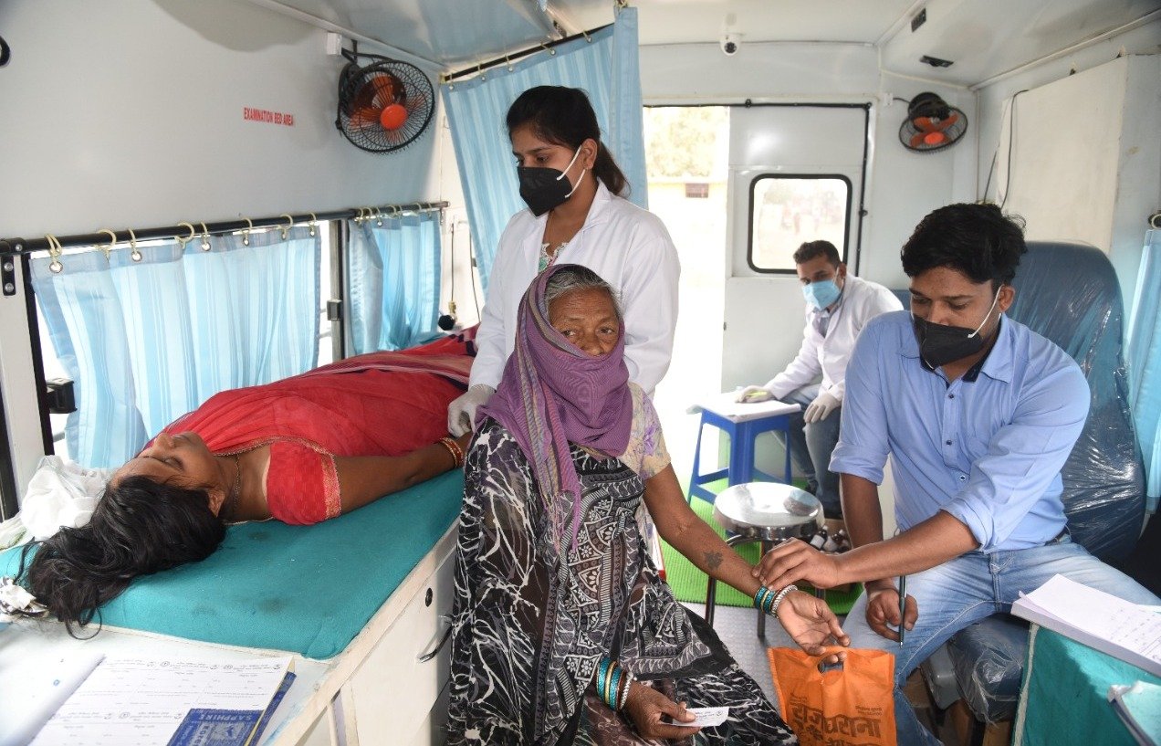 रायपुर : ​​​​​​​मुख्यमंत्री शहरी स्लम स्वास्थ्य के माध्यम से 20 लाख लोगों का इलाज