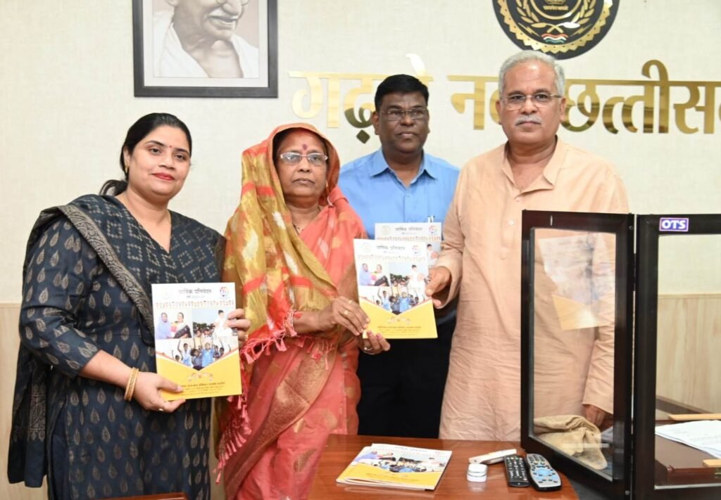 रायपुर : मुख्यमंत्री से छत्तीसगढ़ राज्य बाल अधिकार संरक्षण आयोग की अध्यक्ष ने की सौजन्य मुलाकात