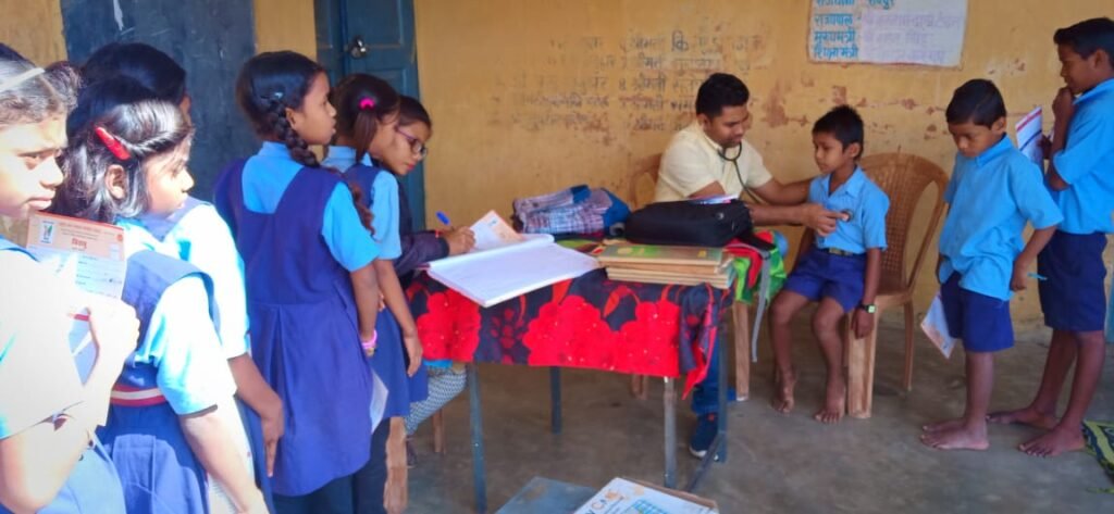 रायपुर : राष्ट्रीय बाल स्वास्थ्य कार्यक्रम बच्चों के लिए है संजीवनी