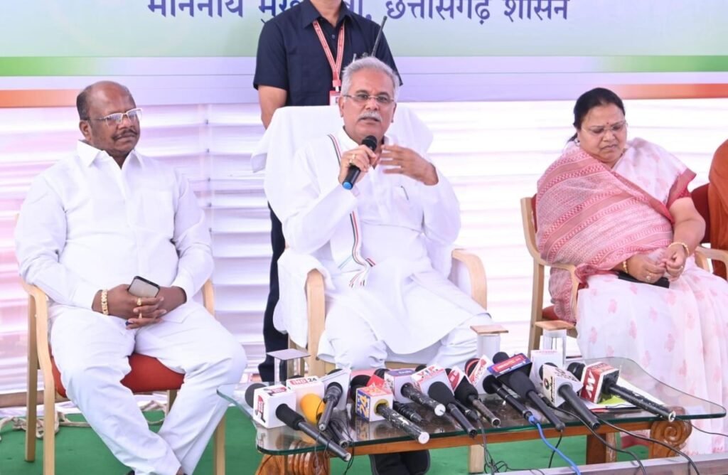 रायपुर : जब तक बस्तर के लोग सहमत नहीं होंगे, बोधघाट परियोजना प्रारंभ नहीं की जाएगी