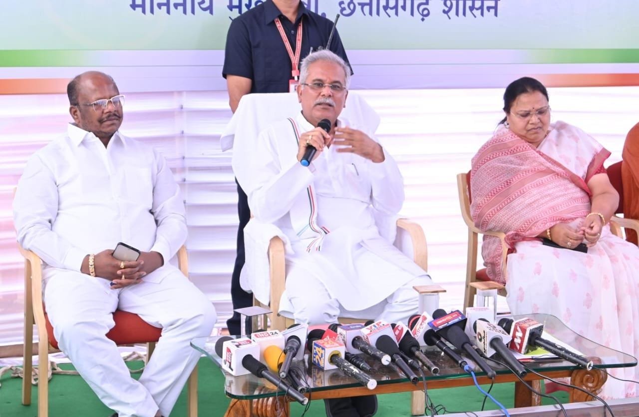 रायपुर : जब तक बस्तर के लोग सहमत नहीं होंगे, बोधघाट परियोजना प्रारंभ नहीं की जाएगी