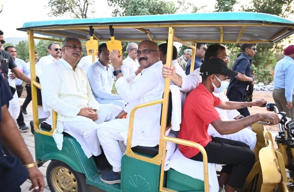 रायपुर : लीमदरहा मिडवे रिसार्ट फुर्सत के क्षण बिताने टूरिस्टों के लिए होगा अहम मुकाम