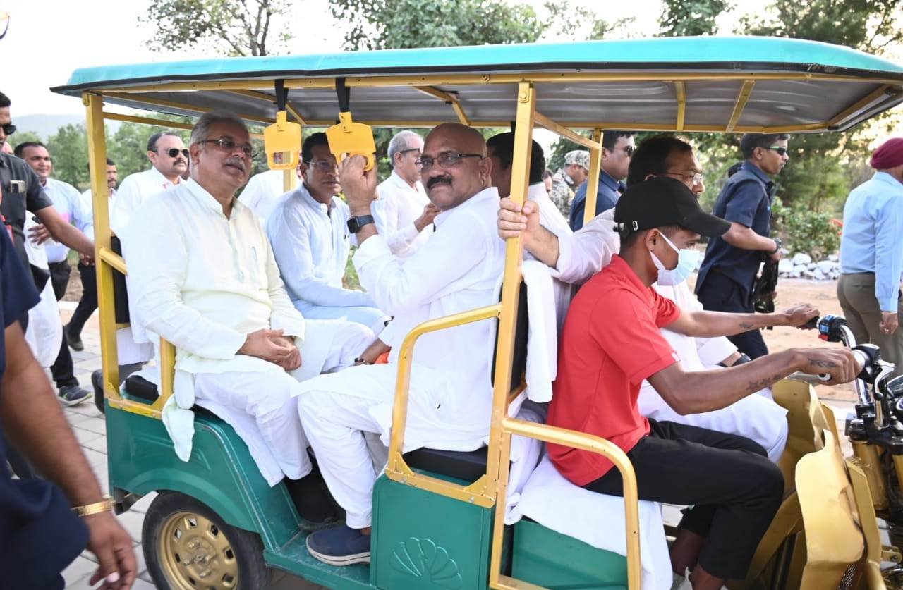 रायपुर : लीमदरहा मिडवे रिसार्ट फुर्सत के क्षण बिताने टूरिस्टों के लिए होगा अहम मुकाम