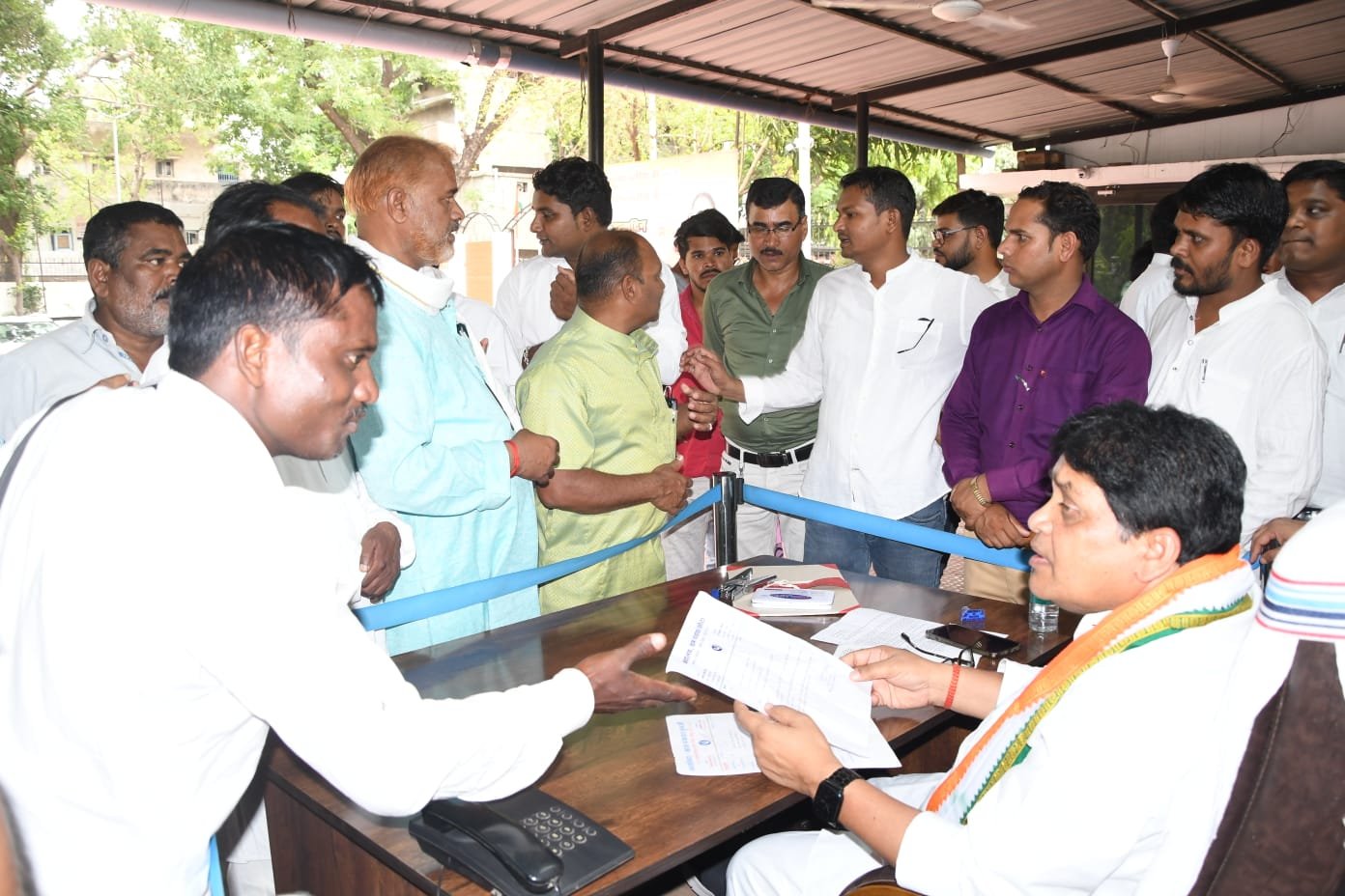रायपुर : ​​​​​​​नगरीय प्रशासन मंत्री ने नागरिकों से की भेंट मुलाकात