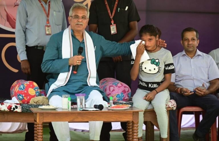 रायपुर : भेंट-मुलाकात : अभियान जो बन गया सरकार और जनता के बीच संवेदना की कड़ी