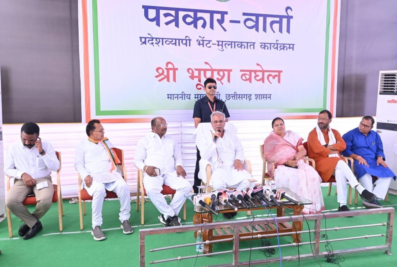 रायपुर : जब तक बस्तर के लोग सहमत नहीं होंगे, बोधघाट परियोजना प्रारंभ नहीं की जाएगी