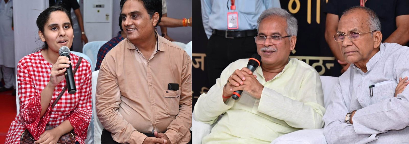 रायपुर : मुख्यमंत्री ने नीट टॉपर खुशी मेघानी को डॉक्टरी की पढ़ाई के लिए 5 लाख रूपए स्वीकृत किए जाने के घोषणा की