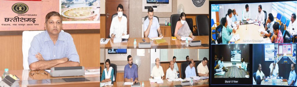 रायपुर : फसल चक्र परिवर्तन करने वाले किसानों को प्रोत्साहित करें : मुख्य सचिव