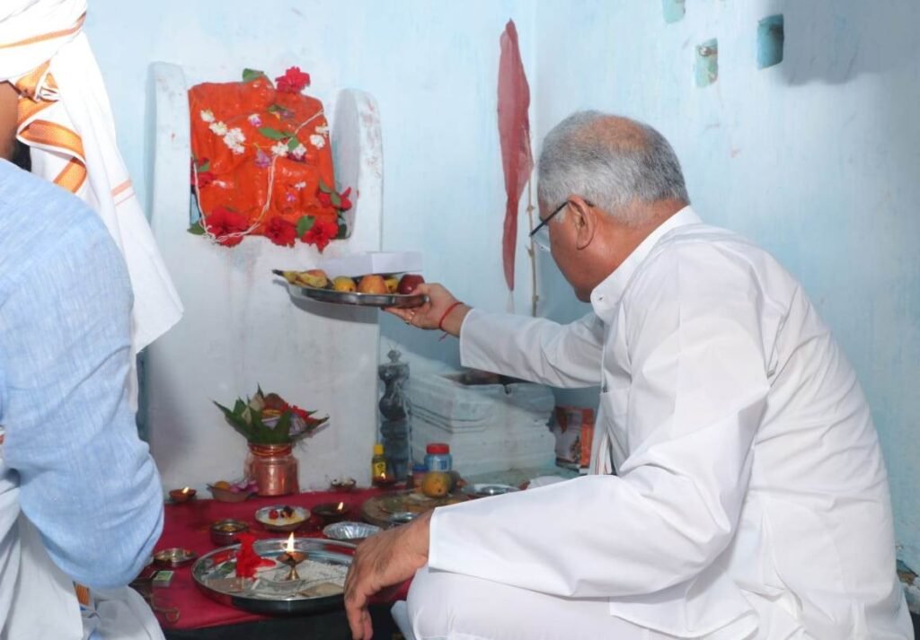 रायपुर : हमारे अन्नदाता प्रसन्न रहे यही हमारी कोशिश: मुख्यमंत्री  भूपेश बघेल