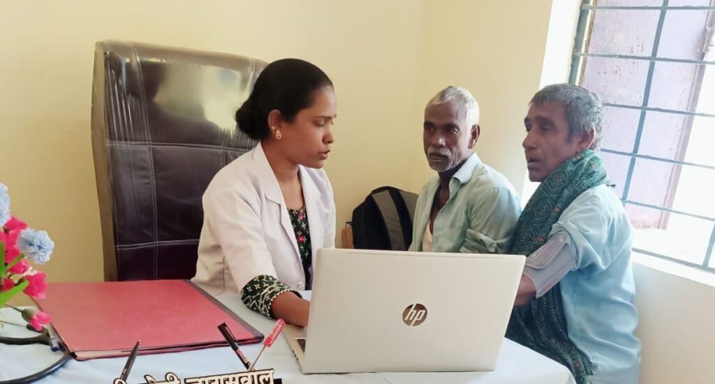 रायपुर : टेली-मेडिसीन सप्ताह के पहले दिन 13,278 लोगों के स्वास्थ्य की जांच