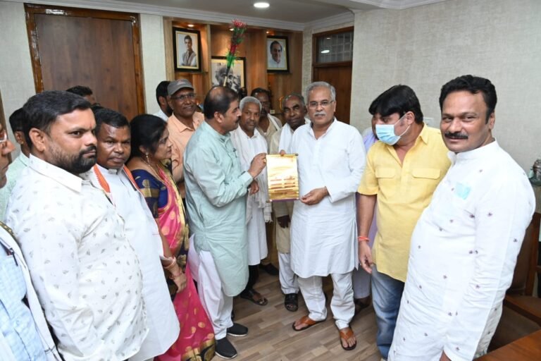 रायपुर : मुख्यमंत्री को बस्तर गोंचा महापर्व में शामिल होने का मिला न्योता