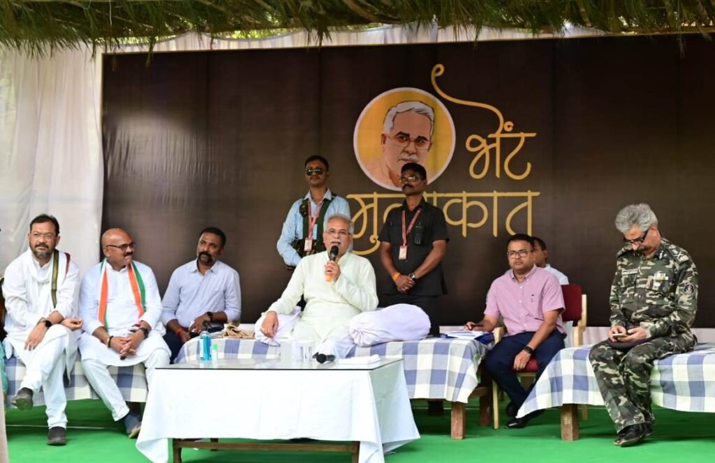 रायपुर : पोड़गांव में भेंट-मुलाकात: अंतागढ़ में अपर कलेक्टर और अतिरिक्त पुलिस अधीक्षक की होगी पदस्थापना