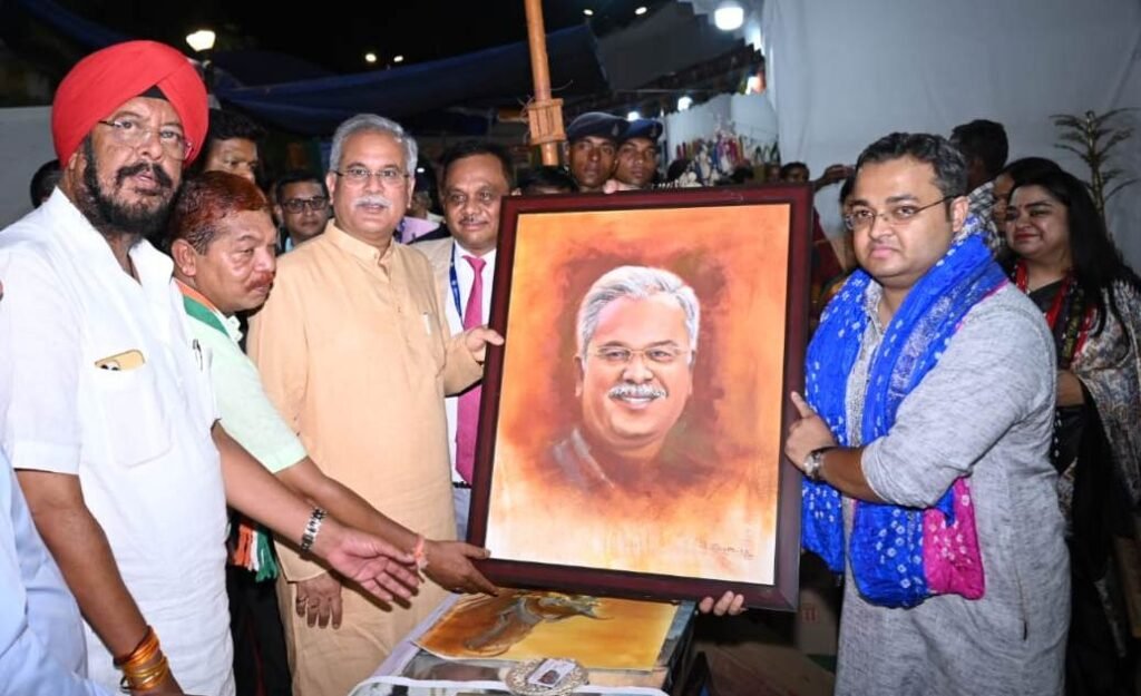रायपुर : ‘जगार-2022’: सिद्धहस्त शिल्पियों को वर्ष 2019-20 तथा 2020-21 के राज्य स्तरीय पुरस्कार से नवाजा गया