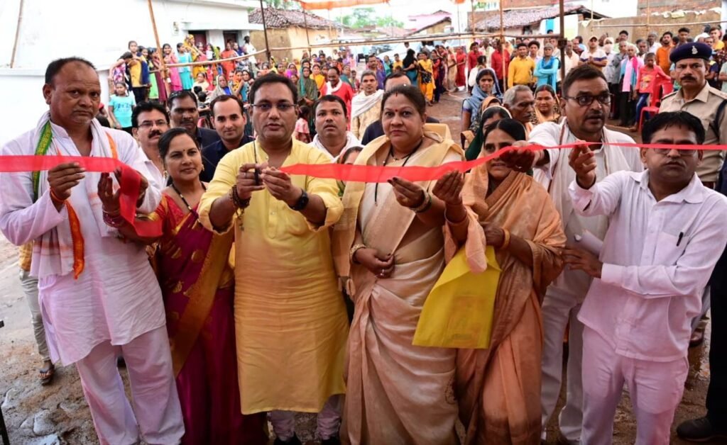 रायपुर : जनता से जो वादा किया था उसे पूरा किया सरकार ने: मंत्री गुरू रूद्रकुमार