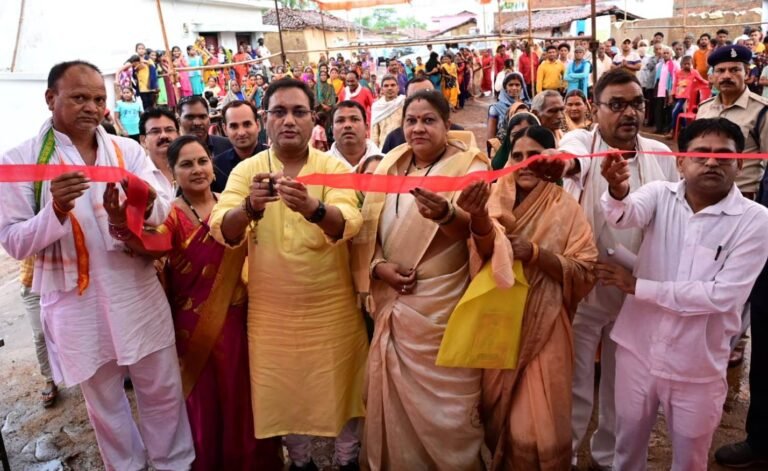 रायपुर : जनता से जो वादा किया था उसे पूरा किया सरकार ने: मंत्री गुरू रूद्रकुमार