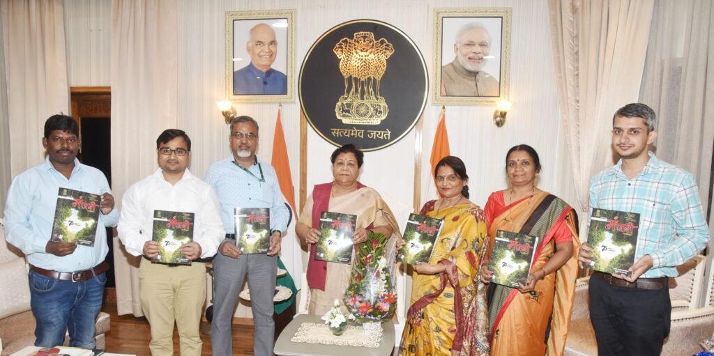 रायपुर : राज्यपाल सु उइके से क्षेत्रीय पासपोर्ट अधिकारी सुनीता पुरोहित ने की भेंट
