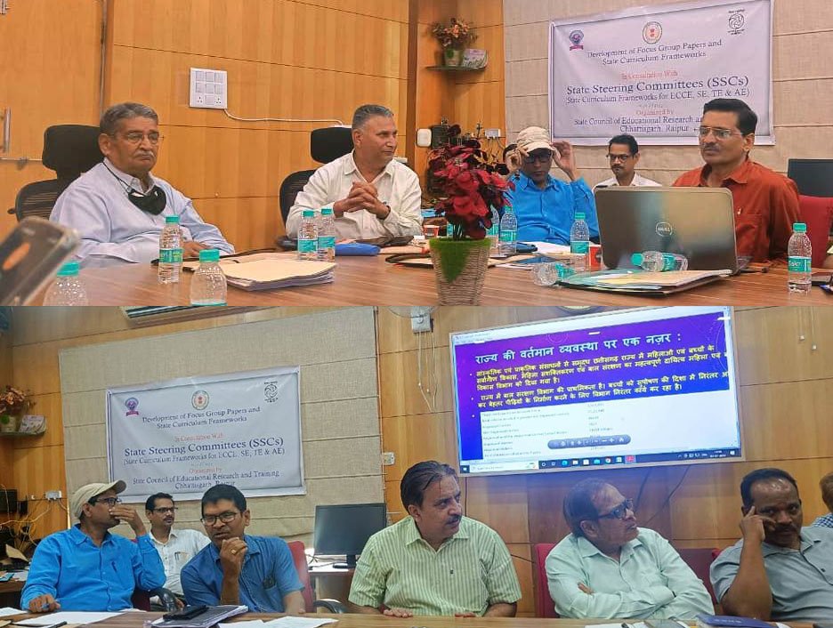 रायपुर : नरवा, गरवा, घुरवा, बाड़ी प्रौढ़ शिक्षा के पाठ्यचर्या में होगी शामिल