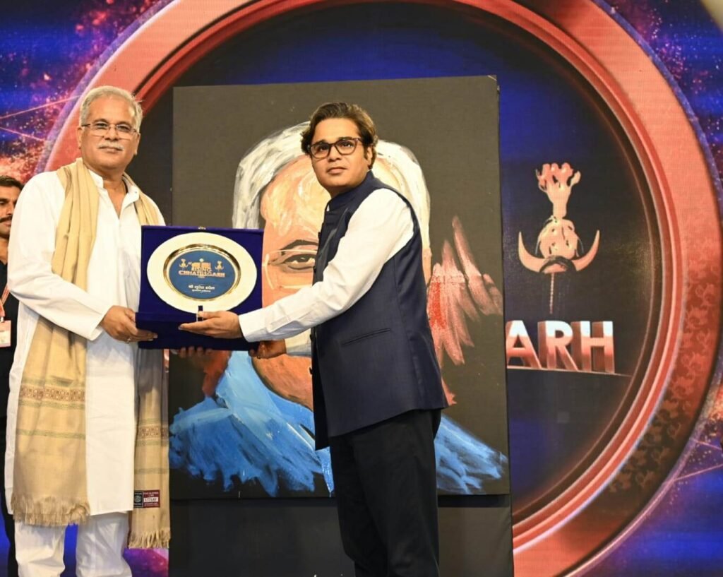 रायपुर : नया छत्तीसगढ़ का मॉडल लोगों को आर्थिक समृद्धि देने का मॉडल है: मुख्यमंत्री भूपेश बघेल