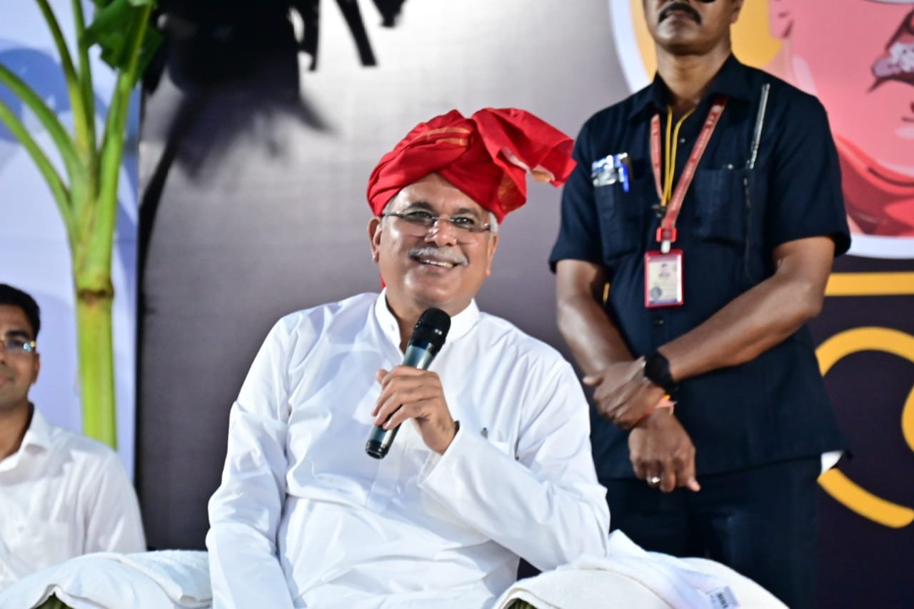 रायपुर : मुझे नहीं पता था कि समर्थन मूल्य क्या होता है, राजीव गांधी किसान न्याय योजना क्या है