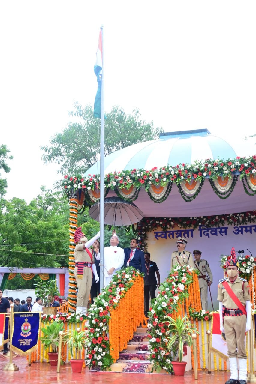 रायपुर: न्याय की विरासत के साथ आगे बढ़ेगा छत्तीसगढ़ :  भूपेश बघेल