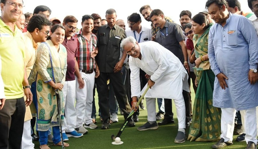 रायपुर : राष्ट्रीय खेल दिवस पर विशेष : राज्य के युवा अब कह रहे – खेलबो, जीतबो, गढ़बो नवा छत्तीसगढ़