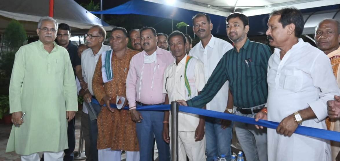 रायपुर : मुख्यमंत्री से सर्व उड़िया समाज के प्रतिनिधिमंडल ने की सौजन्य मुलाकात