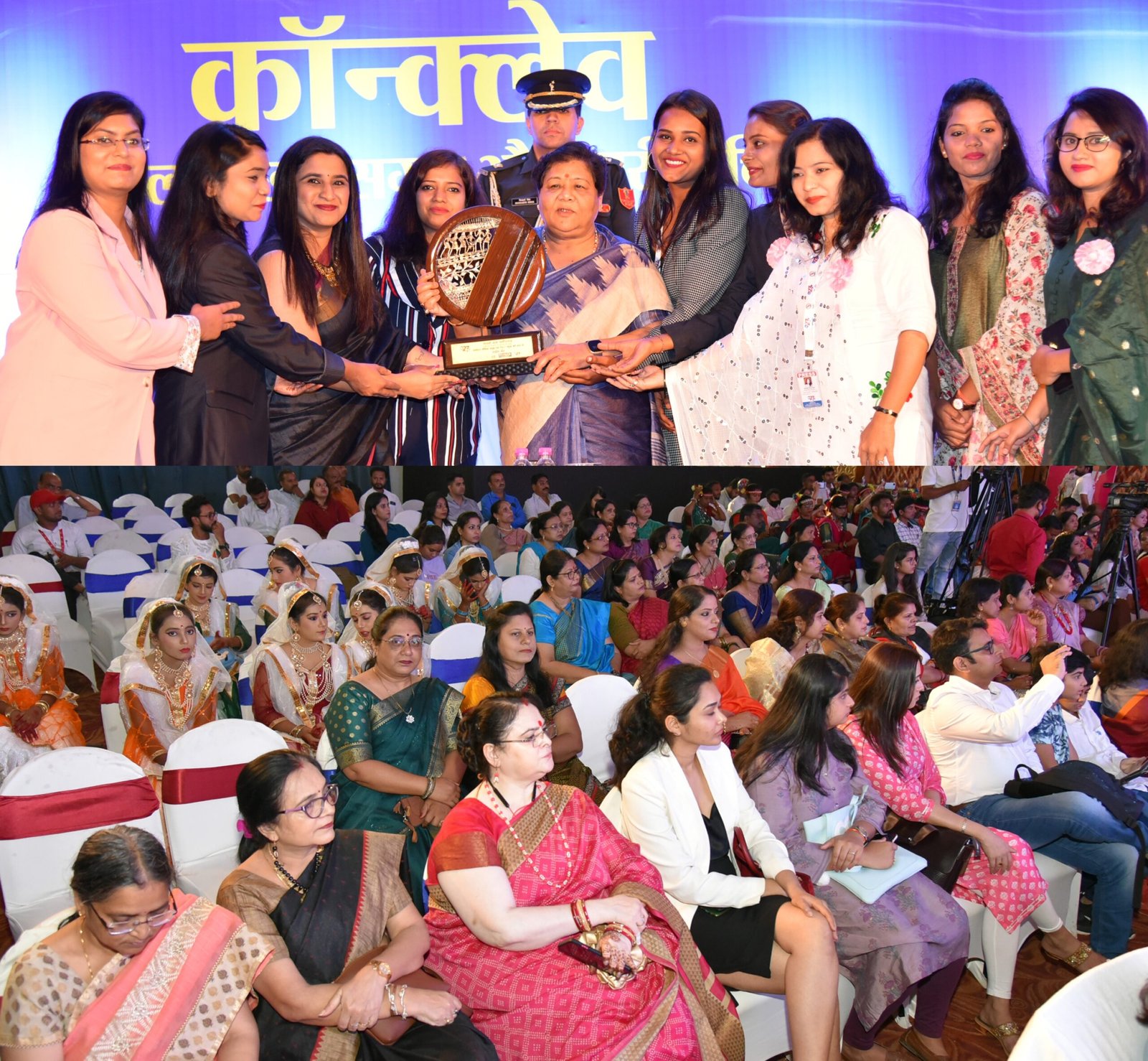 रायपुर : नवा छत्तीसगढ़ गढ़ने में महिलाओं की भूमिका सर्वोच्च होगी : राज्यपाल  उइके 