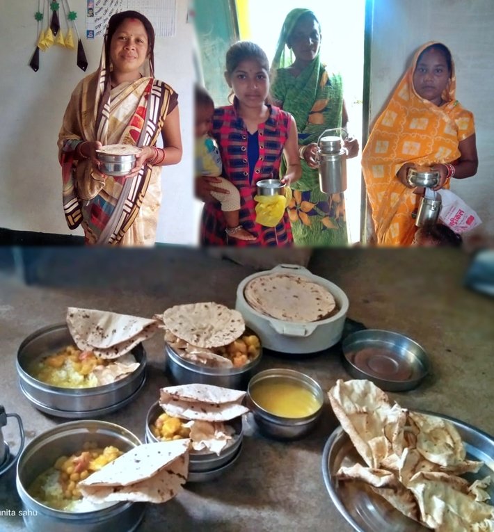 रायपुर  : टिफिन सेवा से 650 गर्भवती व शिशुवती माताओं की सेहत की देखभाल 