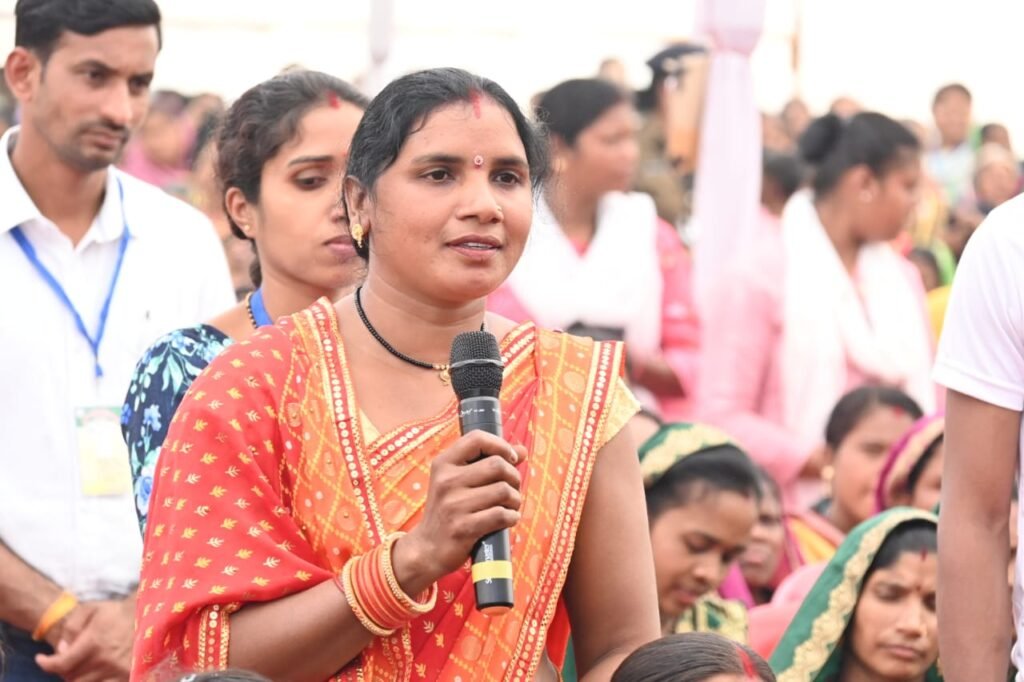 रायपुर: होमेश्वरी साहू ने बताया एक हजार 54 क्विंटल वर्मी कम्पोस्ट बनाया है, 4 लाख 2 हजार रुपये की आमदनी हुई है
