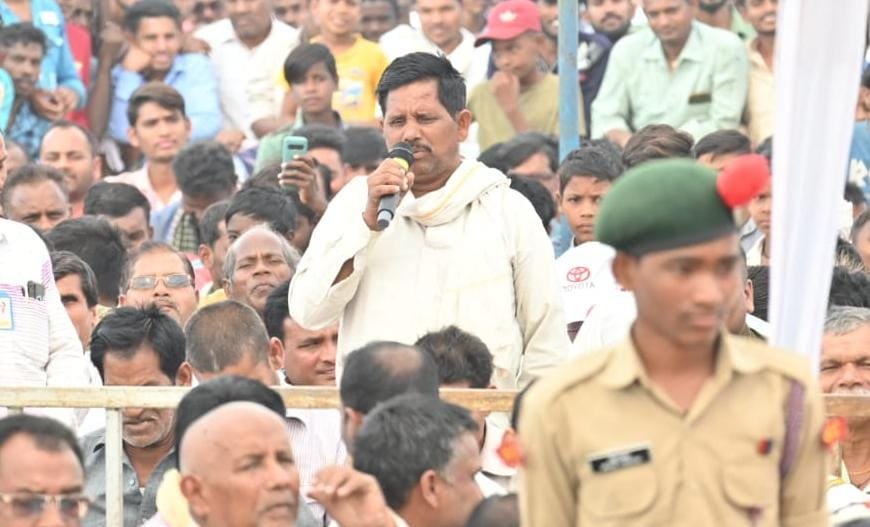 रायपुर : किसान देरहा राम, ग्राम चेटवा निवासी ने बताया कि किसान कल्याण के लिए बनाई सभी योजनाएं अच्छी हैं