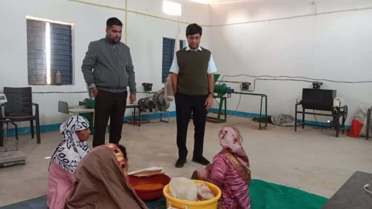 जशपुरनगर  : कलेक्टर ने बगिया गोठान का किया निरीक्षण