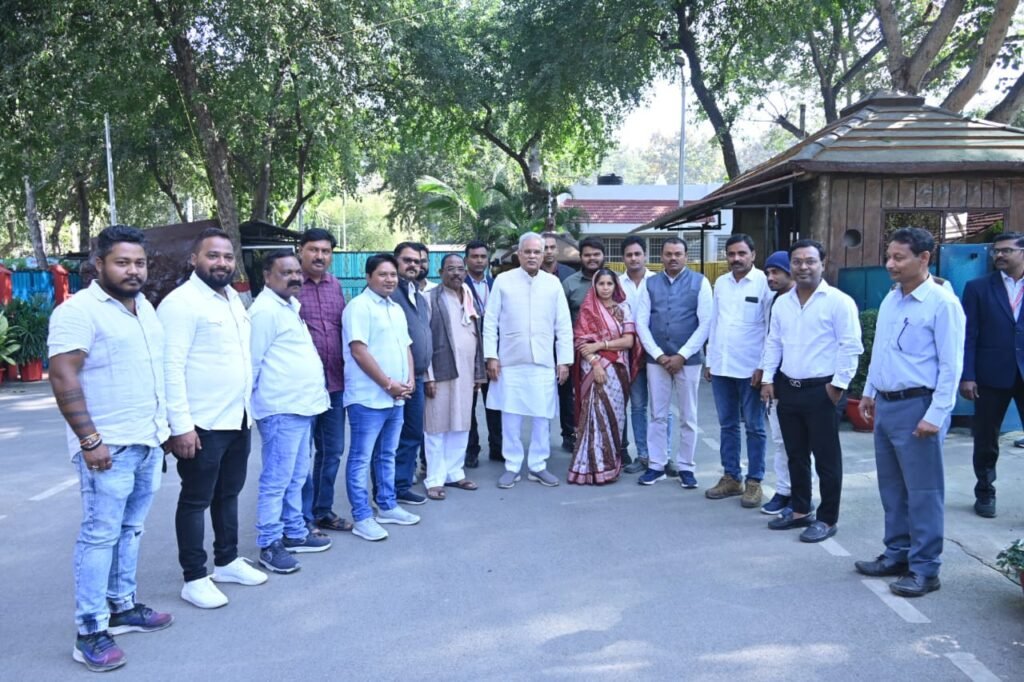 रायपुर : मुख्यमंत्री भूपेश बघेल को हॉकी विश्व कप के उद्घाटन समारोह में शामिल होने का मिला न्यौता
