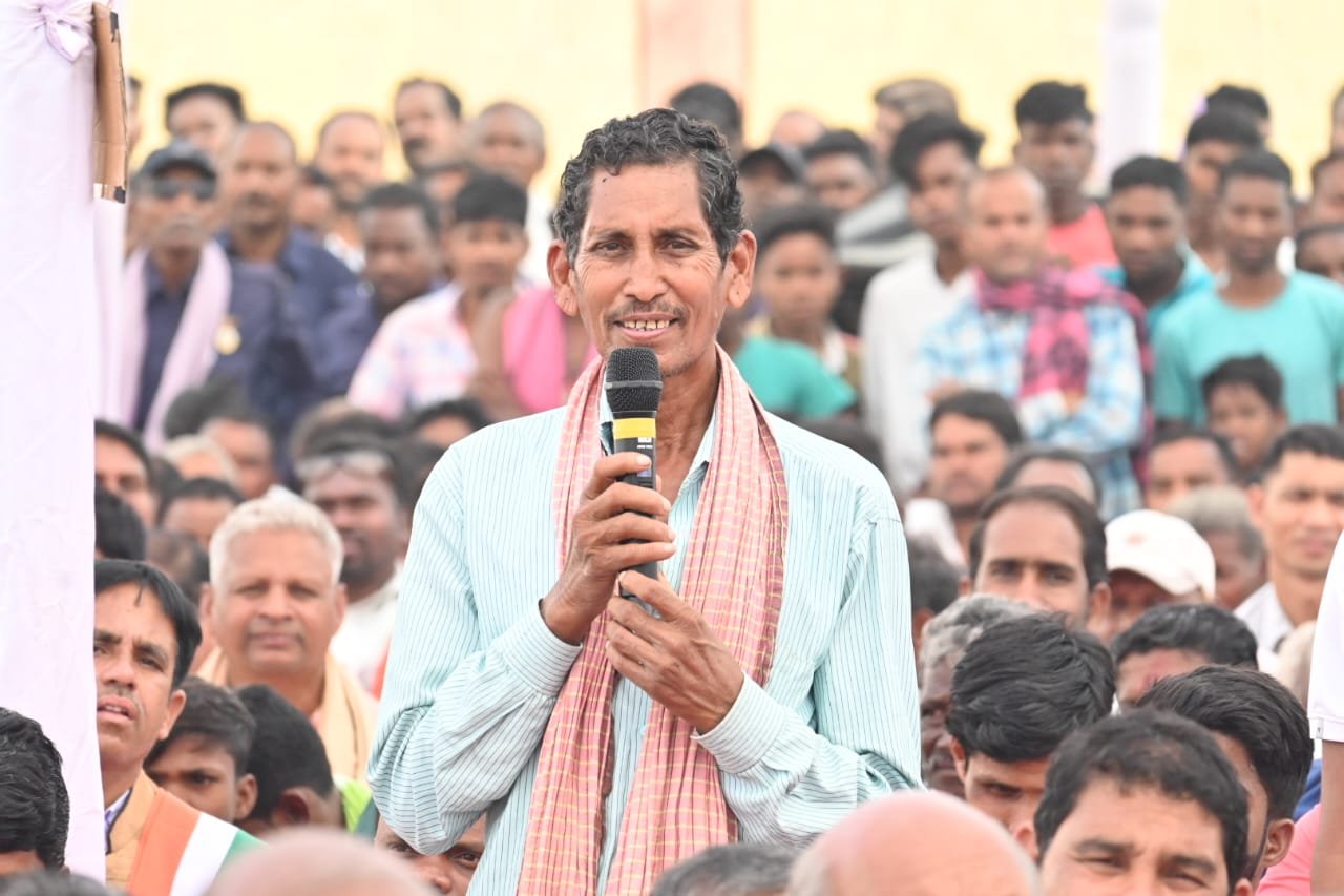 रायपुर: घसियाराम यादव ने कहा कि राजीव गांधी भूमिहीन कृषि मजदूर न्याय योजना की 2 क़िस्त मिली है