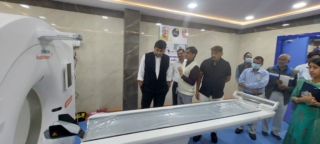 बलौदाबाजार : सप्ताह के अंत तक जिला अस्पताल में मिलेगी सीटी स्कैन की सुविधा