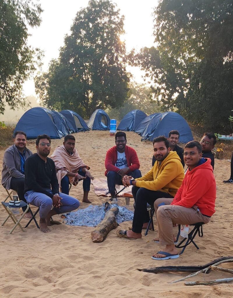 बलौदाबाजार : सोनाखान इको टूरिज्म नये साल में पर्यटकों से रहा गुलजार, ट्रैकिंग एवं कैम्पिंग को मिल रहा है अच्छा प्रतिसाद