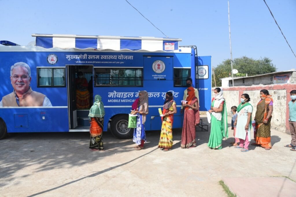 रायपुर: मुख्यमंत्री दाई-दीदी क्लीनिक: 1.47 लाख से ज्यादा महिलाओं का हुआ निःशुल्क इलाज