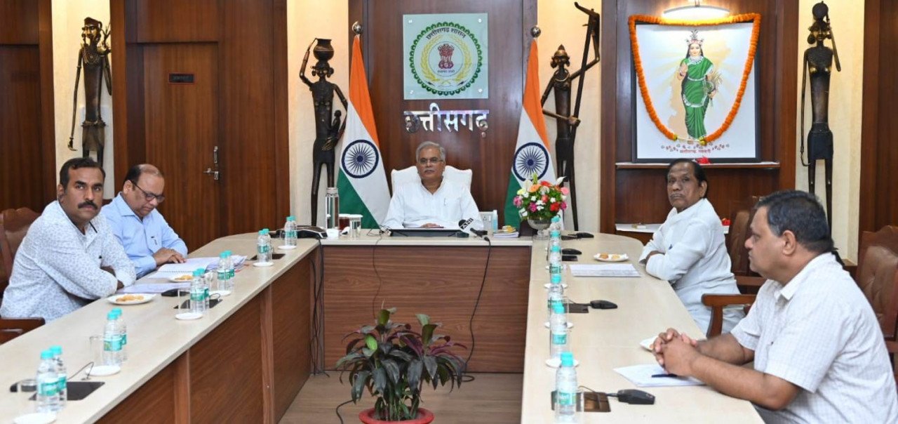 रायपुर : छत्तीसगढ़ में किसानों और ग्रामीणों के जीवन में सहकारिता के माध्यम से आया बड़ा बदलाव: मुख्यमंत्री  बघेल 