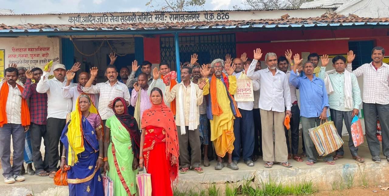 रायपुर : धान खरीदी सीमा बढ़ने से अन्नदाता हुए गदगद