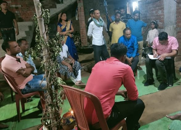 जांजगीर-चांपा : जिला प्रशासन द्वारा रोका गया बाल विवाह