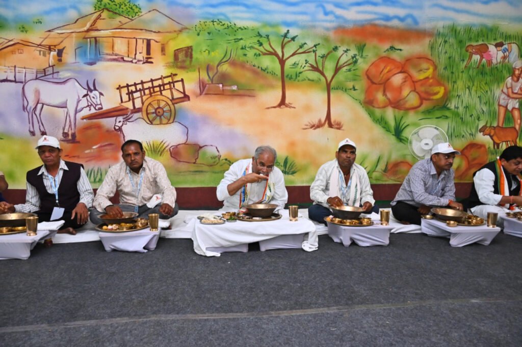 रायपुर : सोशल मीडिया में हमर बोरे बासी की मची धूम