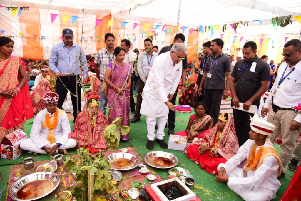 रायपुर : मुख्यमंत्री कन्या विवाह योजना में साढ़े सात हजार कन्याओं के विवाह का लक्ष्य