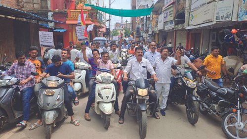 राजनांदगांव : दिगंबर जैन मुनि की निर्मम हत्या के खिलाफ सकल जैन समाज ने कराया शहर बंद ￼