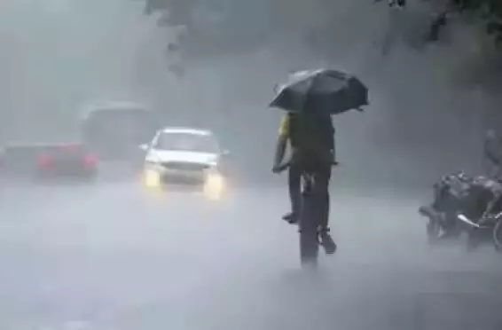 छत्तीसगढ़ के 26 जिलों में आंधी-तूफान के साथ बारिश का अलर्ट 