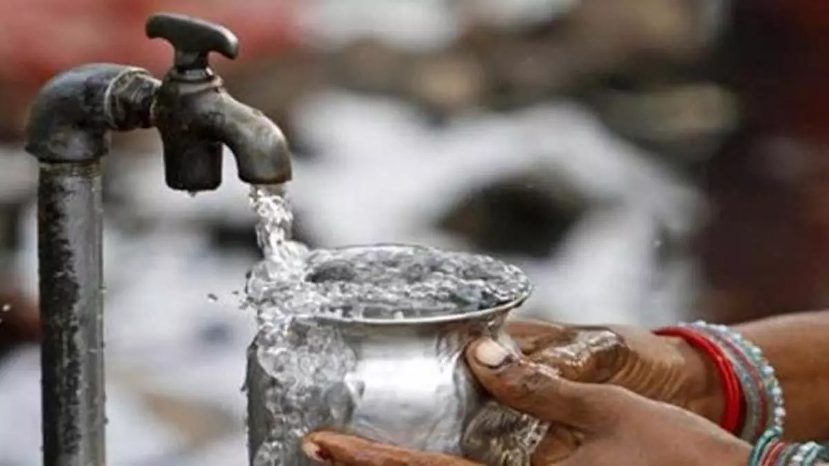 CG : आज शाम शहर के 5 वार्डों में नहीं होगी पानी सप्लाई