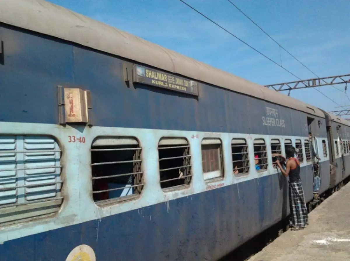CG : कल भी एलटीटी-शालीमार एक्सप्रेस रहेगी रद्द