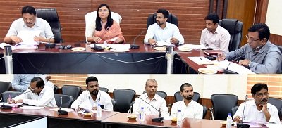 CG : निर्वाचन नामावलियों का विशेष संक्षिप्त पुनरीक्षण कार्यक्रम के तहत कलेक्टर ने राजनीतिक दलों की बैठक ली