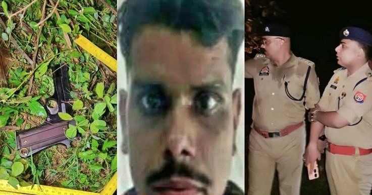 कांस्टेबलों की हत्या का आरोपी मोहम्मद जाहिद एनकाउंटर में ढेर