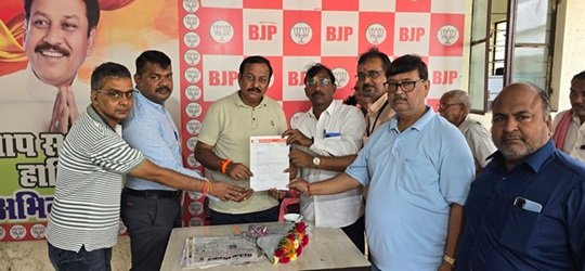 CG : कुम्हारी टोल नाका हटाने जनहित संघर्ष समिति ने सांसद से पहल करने मांग की