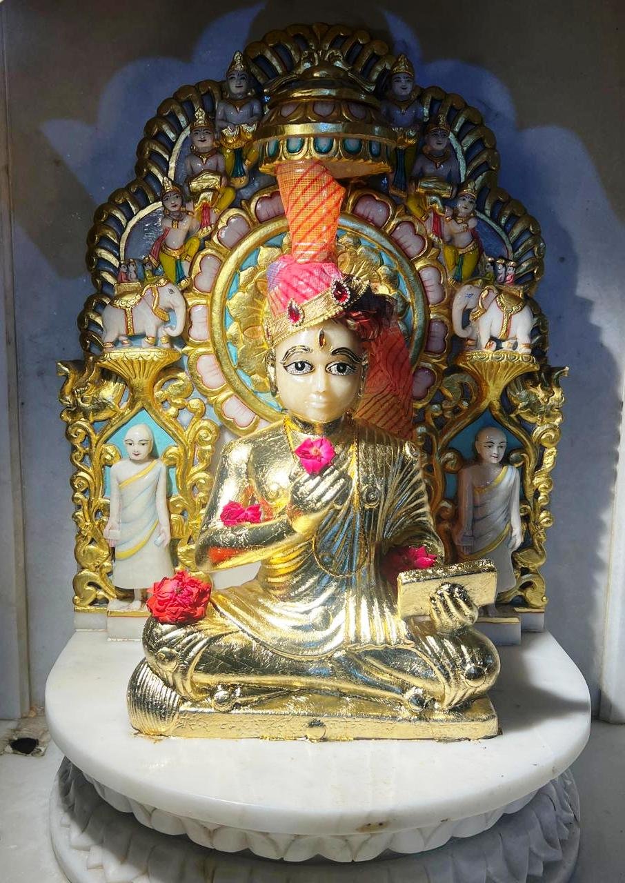राजनांदगांव: तृतीय दादा गुरूदेव श्रीजिनकुशलसूरी जी महाराज की ७४४वीं जन्म जयंती